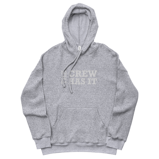 Sueded Stan Fleece Hoodie