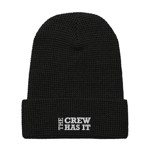 Crew Waffle Beanie